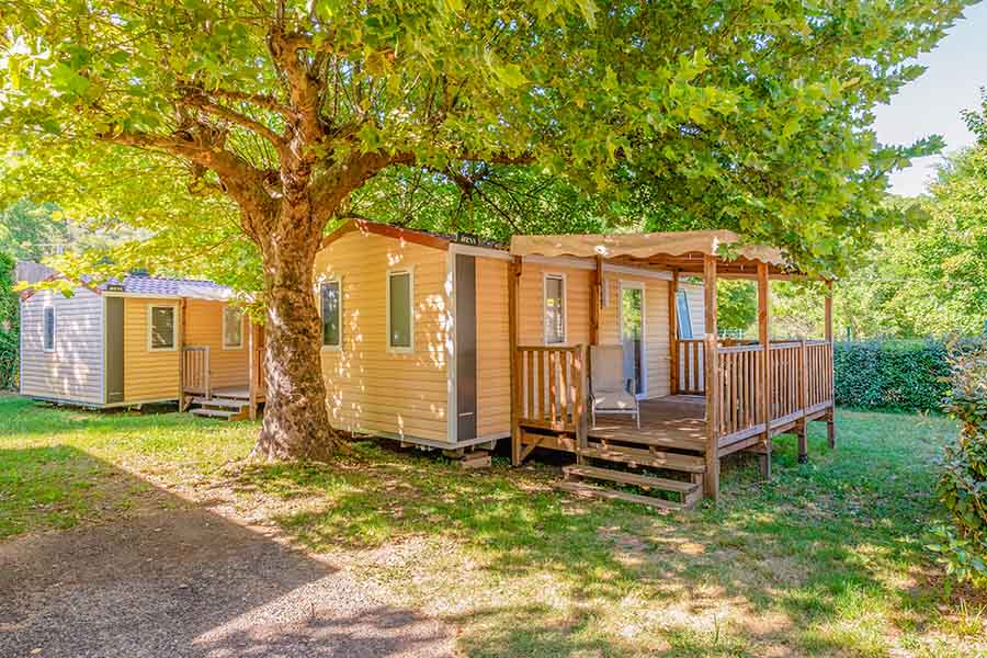 Mobil-home Gard Camping Le Val de l'Arre