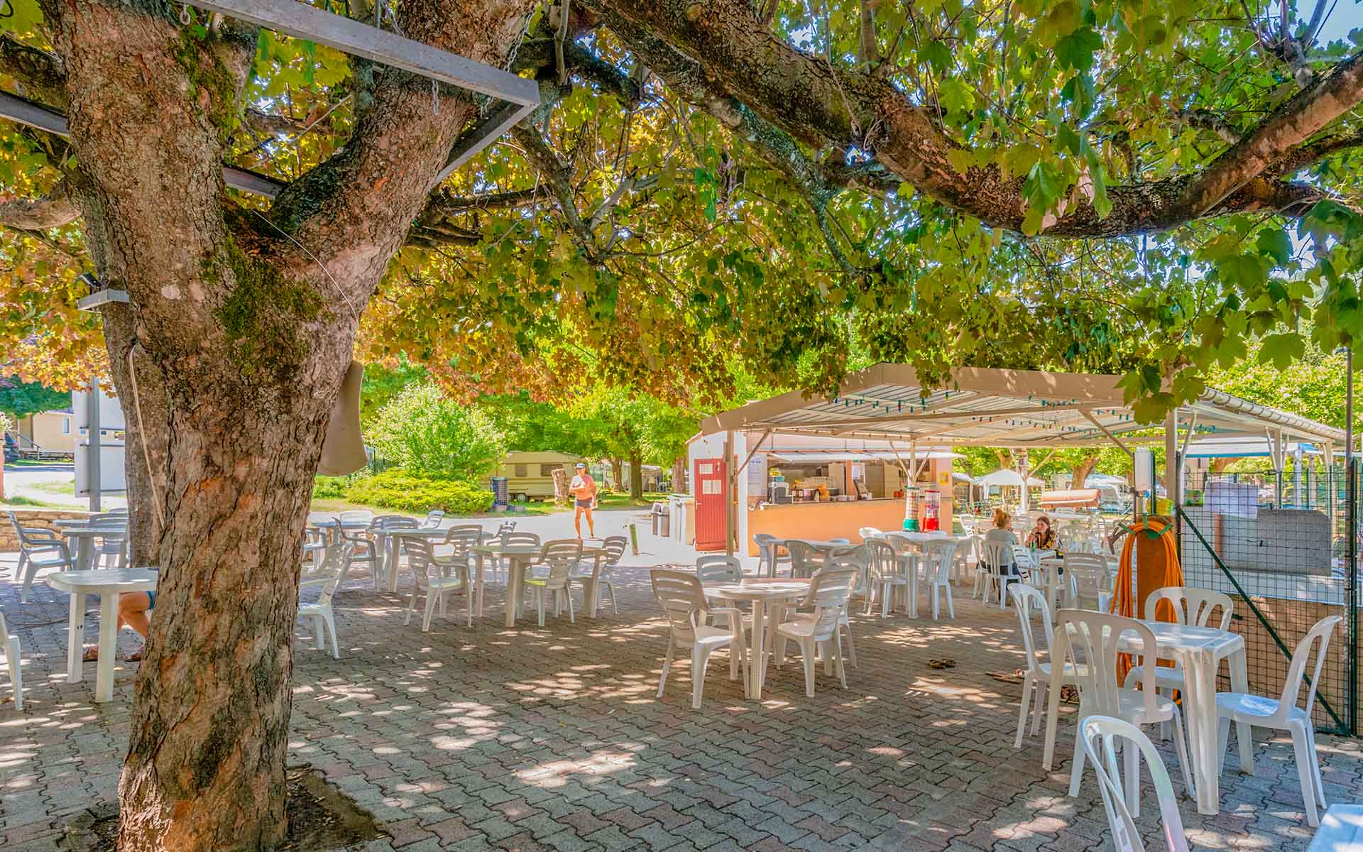Restaurant Camping Le Val de l'Arre