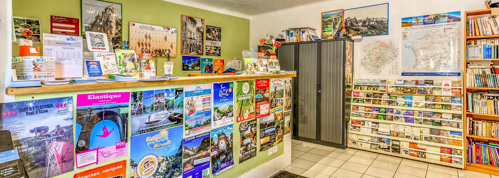 bibliotheque camping