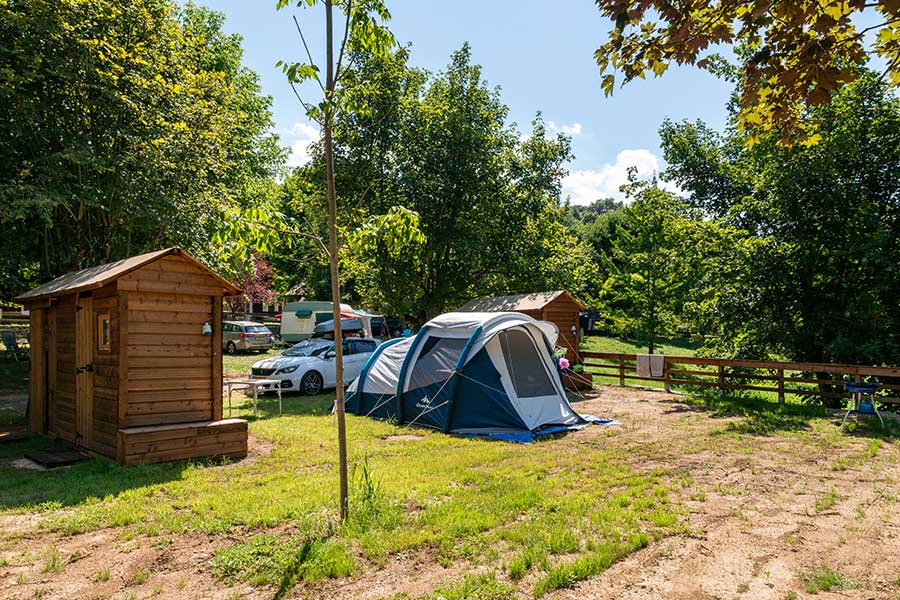 emplacement premium flower camp