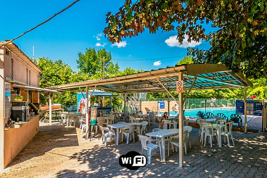 camping terrasse restaurant