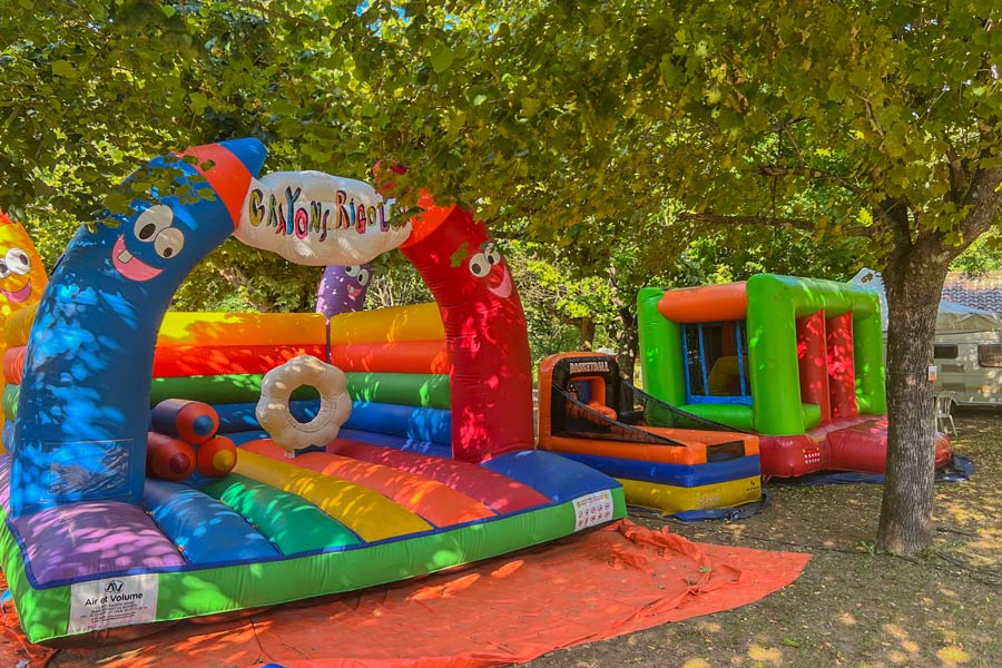 camping animation enfant vigan