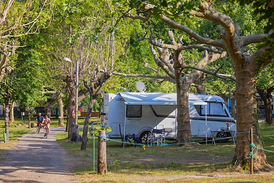 emplacement pour camping car