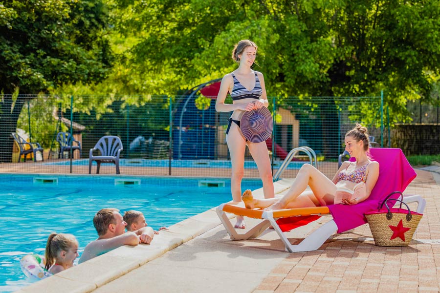 camping piscine gard vigan