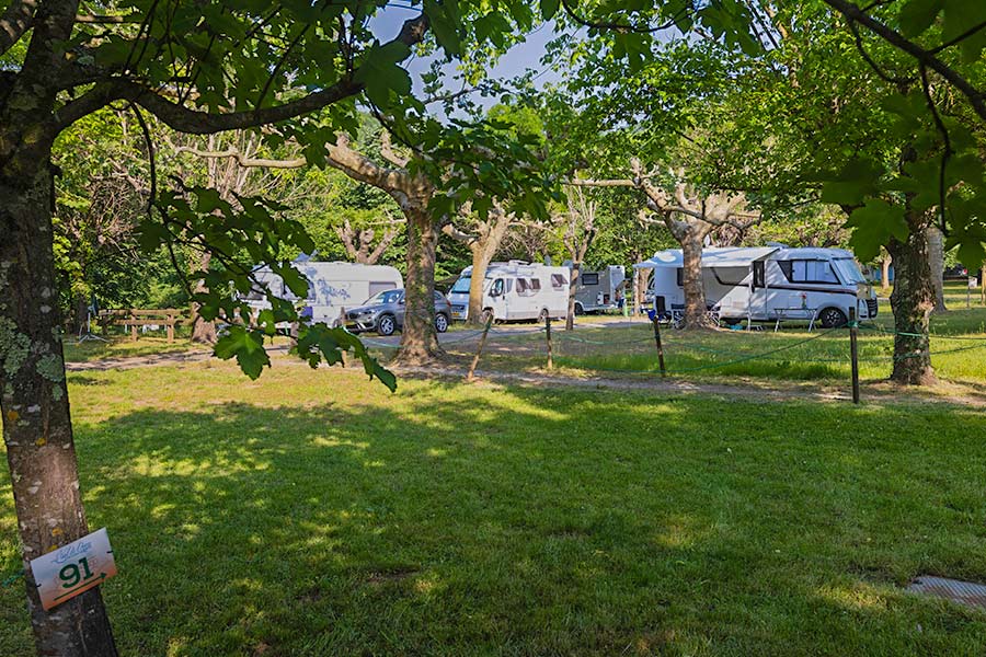 emplacement camping car herault