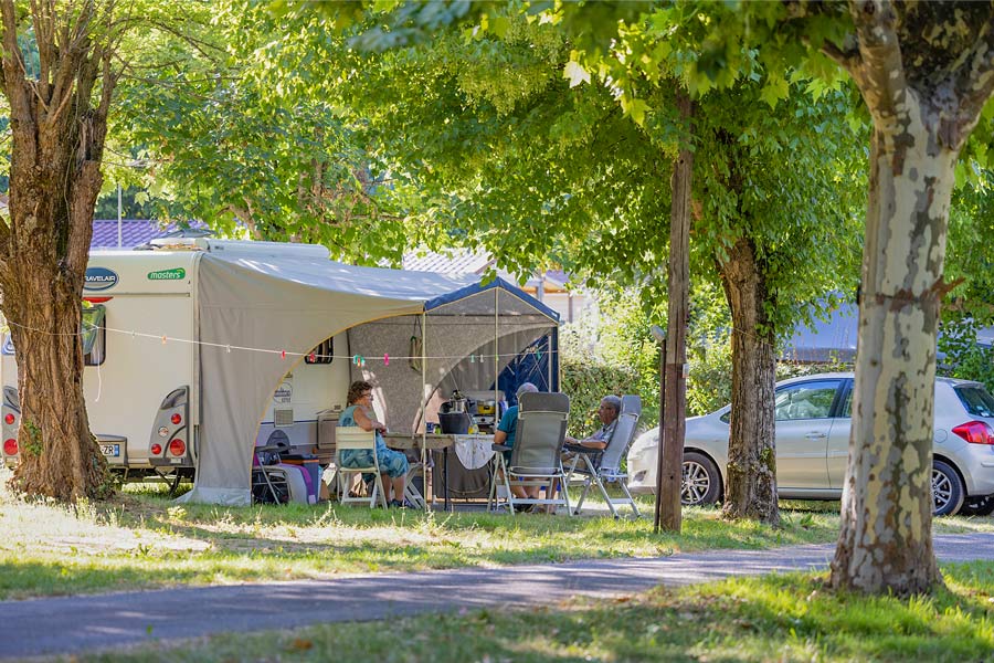 location emplacement camping vigan
