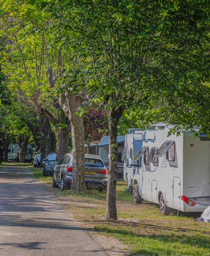 location emplacement caravane vigan