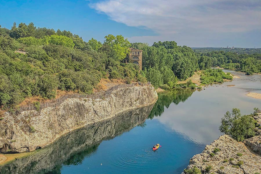 tourisme activite gard